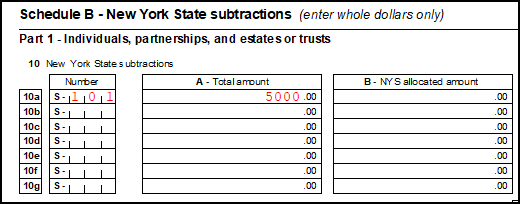 Image of NY Subtractions on NY225